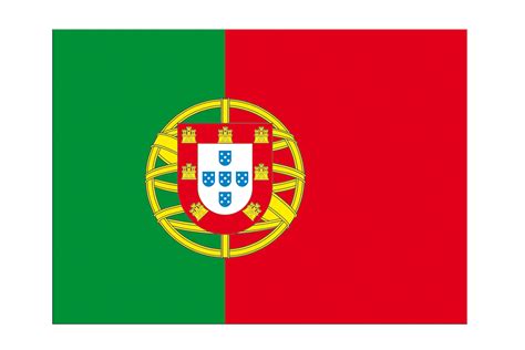 flagge portugal zum ausdrucken